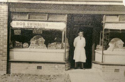 The Butchers Shop of Bob Swinburn