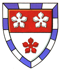 Arms granted to John Swinburne of Chopwell