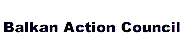 Balkan Action Council