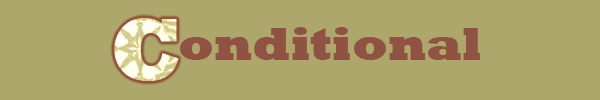 conditional