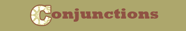conjunctions