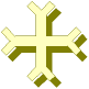 cross fourchee