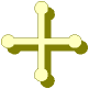 cross pommee