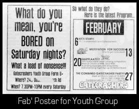 A Youth Group Poster.