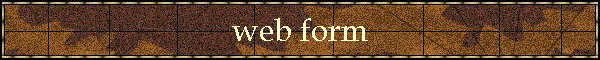 web form