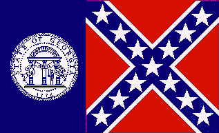 Georgia state flag