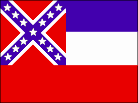 Mississippi state flag