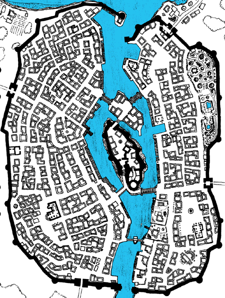 A Heortland City