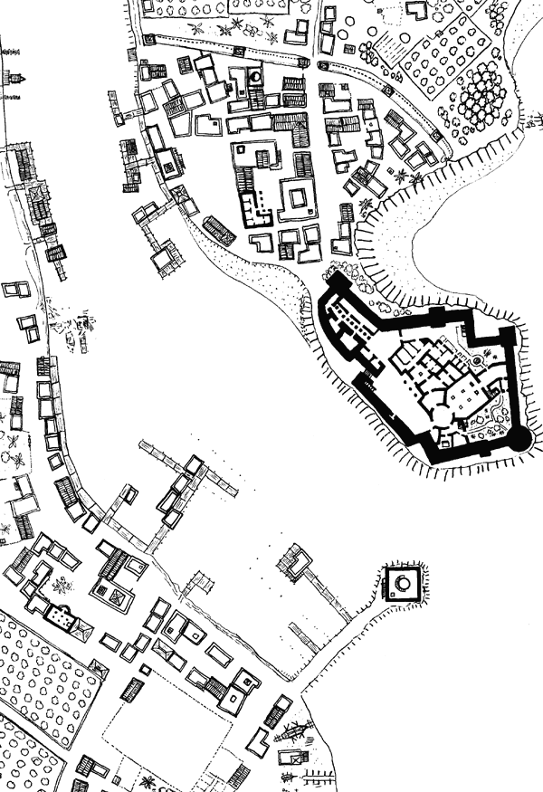 The city of Peelos