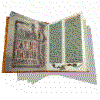 Animated Book flipping pages forever....