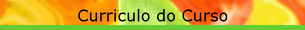Curriculo do Curso