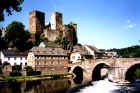 View of Runkel from across the Lahn
