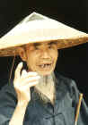 Old man in Shanghai