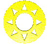 Spinning Sun