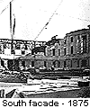 south facade 1875
