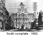 South elevation - 1882