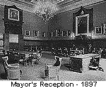 Mayor's Reception room