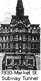 Market St subway 1929-34