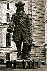 Penn statue