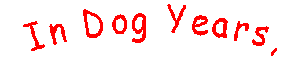 In Dog Years, graphic