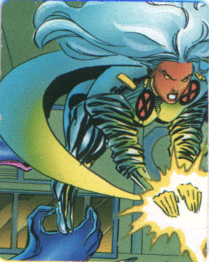 Graphic of storm
