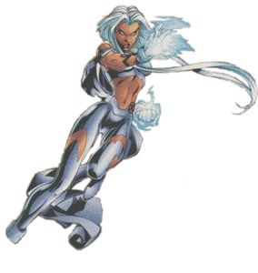 Graphic of storm