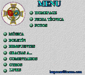 mapa sensible