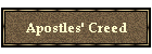 Apostle's Creed