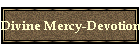 Divine Mercy-Devotion