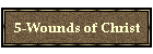 5-Wounds of Christ