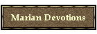 Marian Devotions