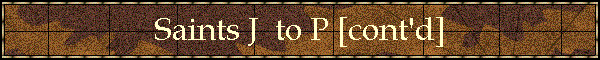Devotions-Saints [cont'd]