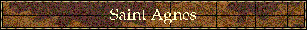 Saint Agnes