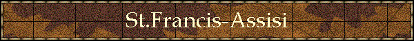 St.Francis-Assisi