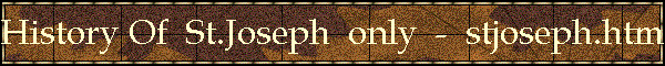 History Of  St.Joseph