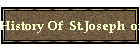History Of  St.Joseph