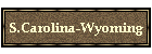 S.Carolina-Wyoming