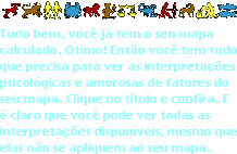 Ajudando a interpretar seu mapa