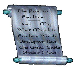 Road to Enochiana image map