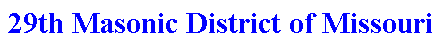 29th District