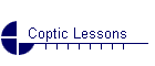 Coptic Lessons