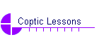 Coptic Lessons