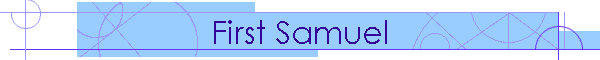First Samuel