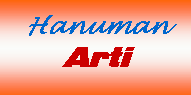 Hanuman Arti