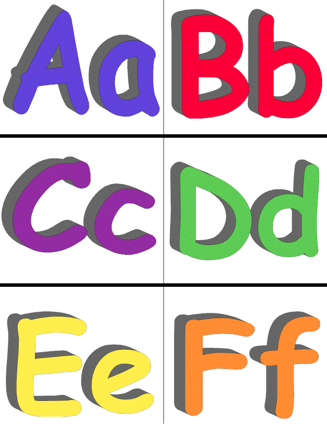 ALPHABET FLASHCARDS