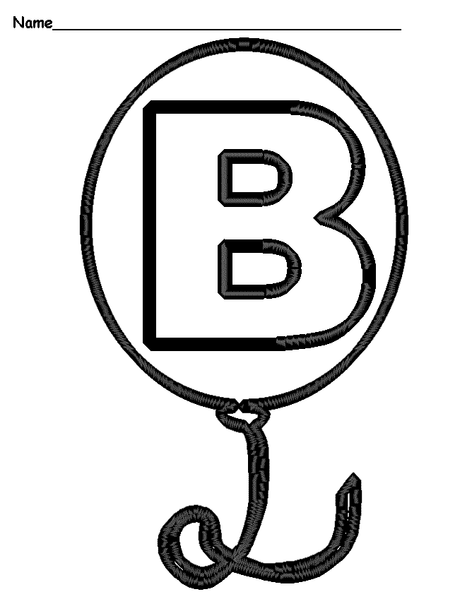 B color