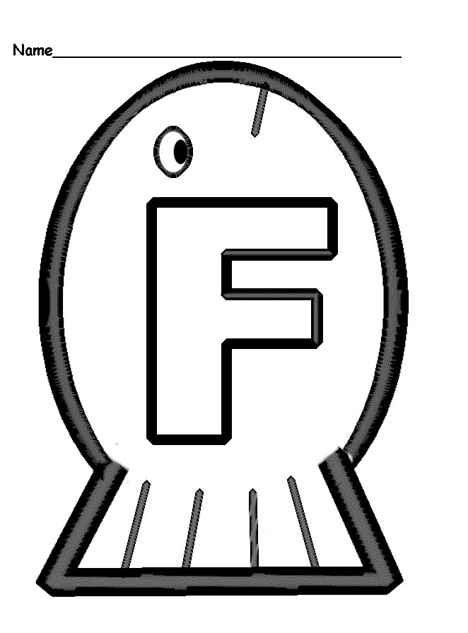 F color