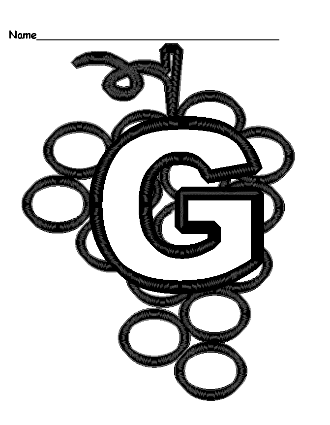 G color