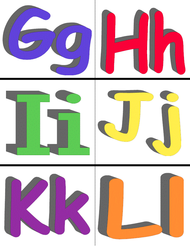 ALPHABET FLASHCARDS