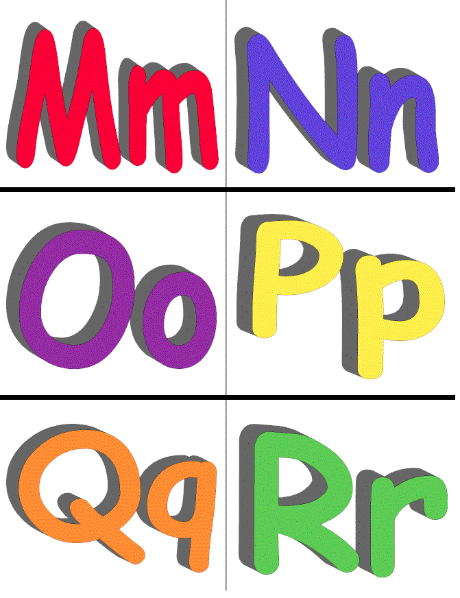 ALPHABET FLASHCARDS